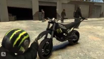 Stunt Supermotard Sanchez