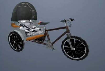 Manual Rickshaw v2