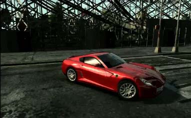 Ferrari 599 GTB Fiorano
