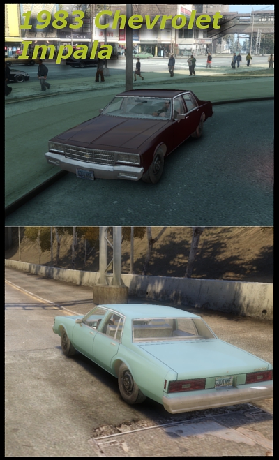 1983 Chevrolet Impala