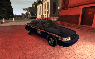 New York State Patrol Crown Victoria Police Interceptor