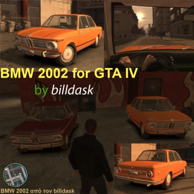 1972 BMW 2002