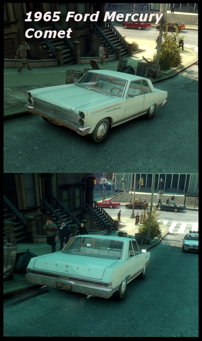 1965 Ford Mercury Comet FINAL