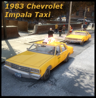 1983 Chevrolet Impala Taxi