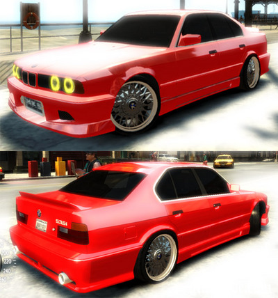 1998 BMW 545i E34 Tuning