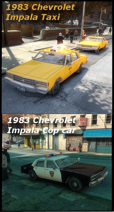 Chevrolet Impala Taxi-Police FINAL