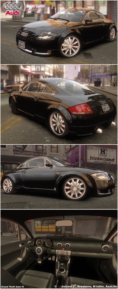 Audi TT 1.8 (8N)