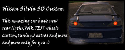Nissan Silvia S15 