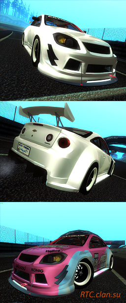 Chevrolet Cobalt SS Shift Tuning