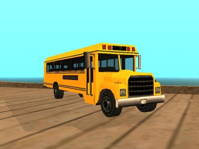 GTA SA School bus