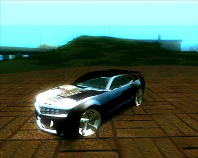 Chevrolet Camaro Dark Custom