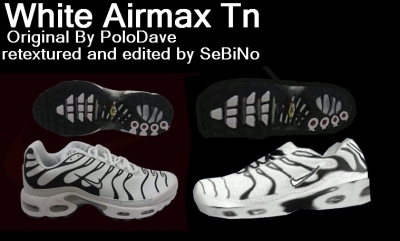 Nike airmax tn white