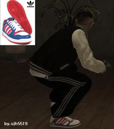 Adidas Blue Shoes v1.0