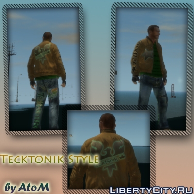 Tecktonik Style