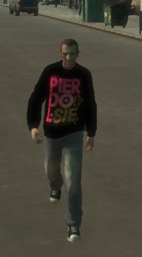 Stoprocent Pierdol Sie Sweater-Shirt