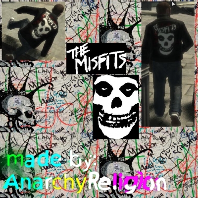 Misfits Lederjacke