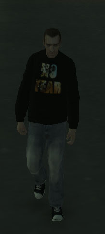 No Fear MX Sweater-Shirt