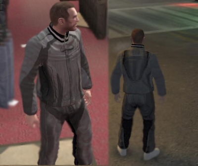 Niko Spidi Biker Outfit mod