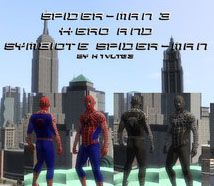 Spider-Man 3 Suits V2 w-3D Webbing