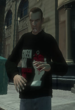 Green Day American Idiot Shirt