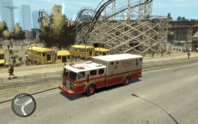LCFD Hazmat Truck