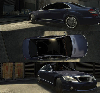 Mercedes Benz S65 AMG