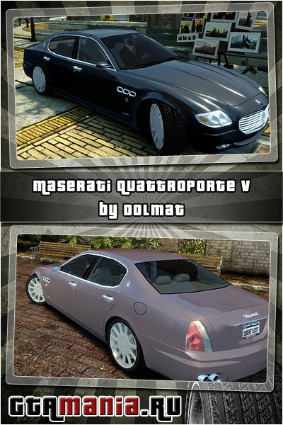 Maserati Quattroporte V 