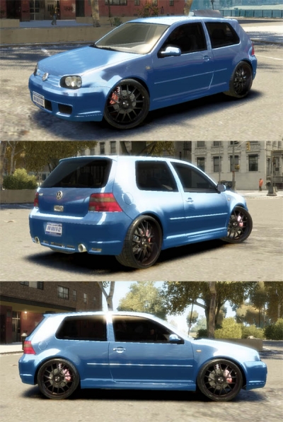 Volkswagen Golf IV R32 v2