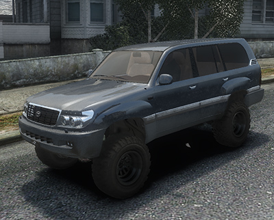 Toyota Land Cruiser 100