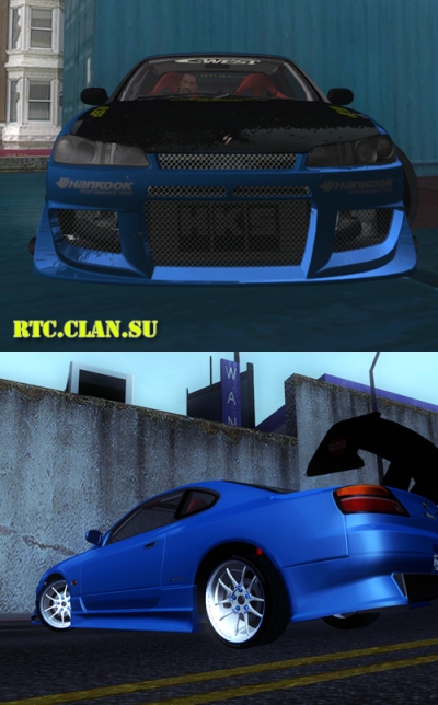 Nissan Silvia S15 Drift Style