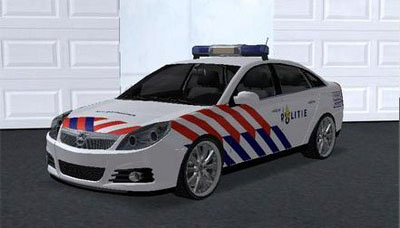 Dutch Police car texture