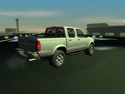 1999 Nissan Frontier 