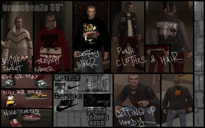 Brunchenzo69 Skinpack