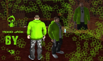 New Green Hood Jack