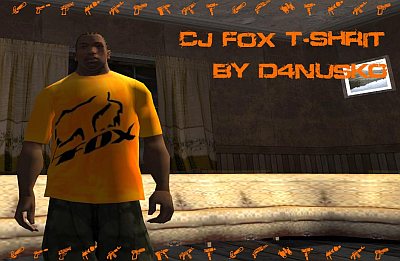 Cj Fox T-Shirt