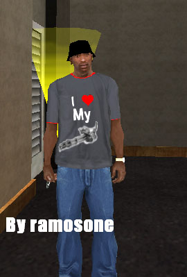 I love my gun -Shirt