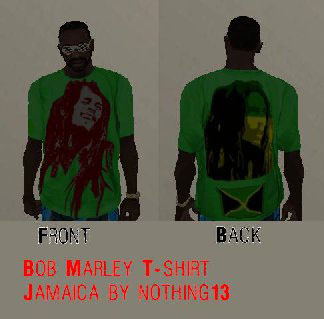 Bob Marley Jamaica TShirt