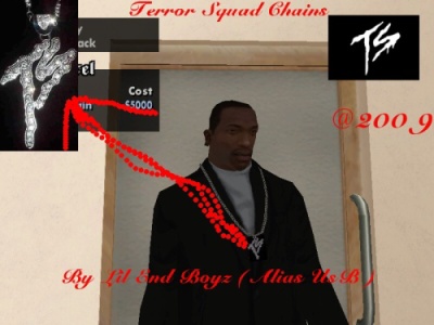 Terror Squa chains