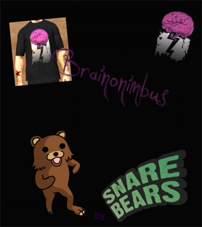 BrainoNimbus T-shirt