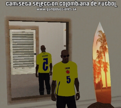 T-Shirt Colombia