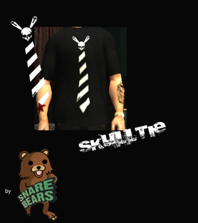 SkullTie T-Shirt