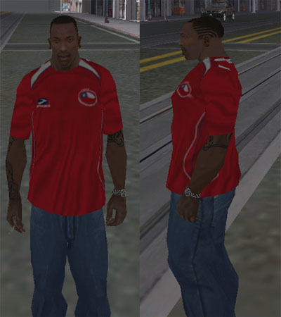 Chile T-shirt