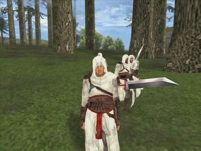 Altair and his gang