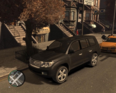 2000 Toyota Land Cruiser 200
