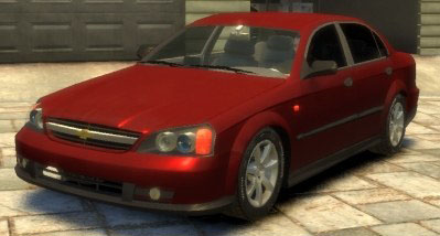 Chevrolet Evanda