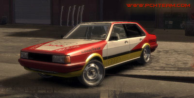Audi 80 B2 Quattro Rally
