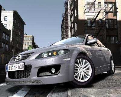 Mazda 6 MPS 