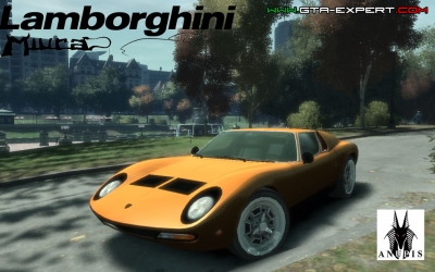 Lamborghini Miura P400 