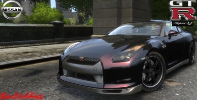 Nissan GTR R35 SpecV v1
