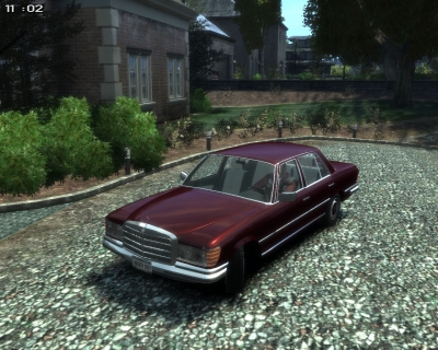 Mercedes-Benz 280SE W116